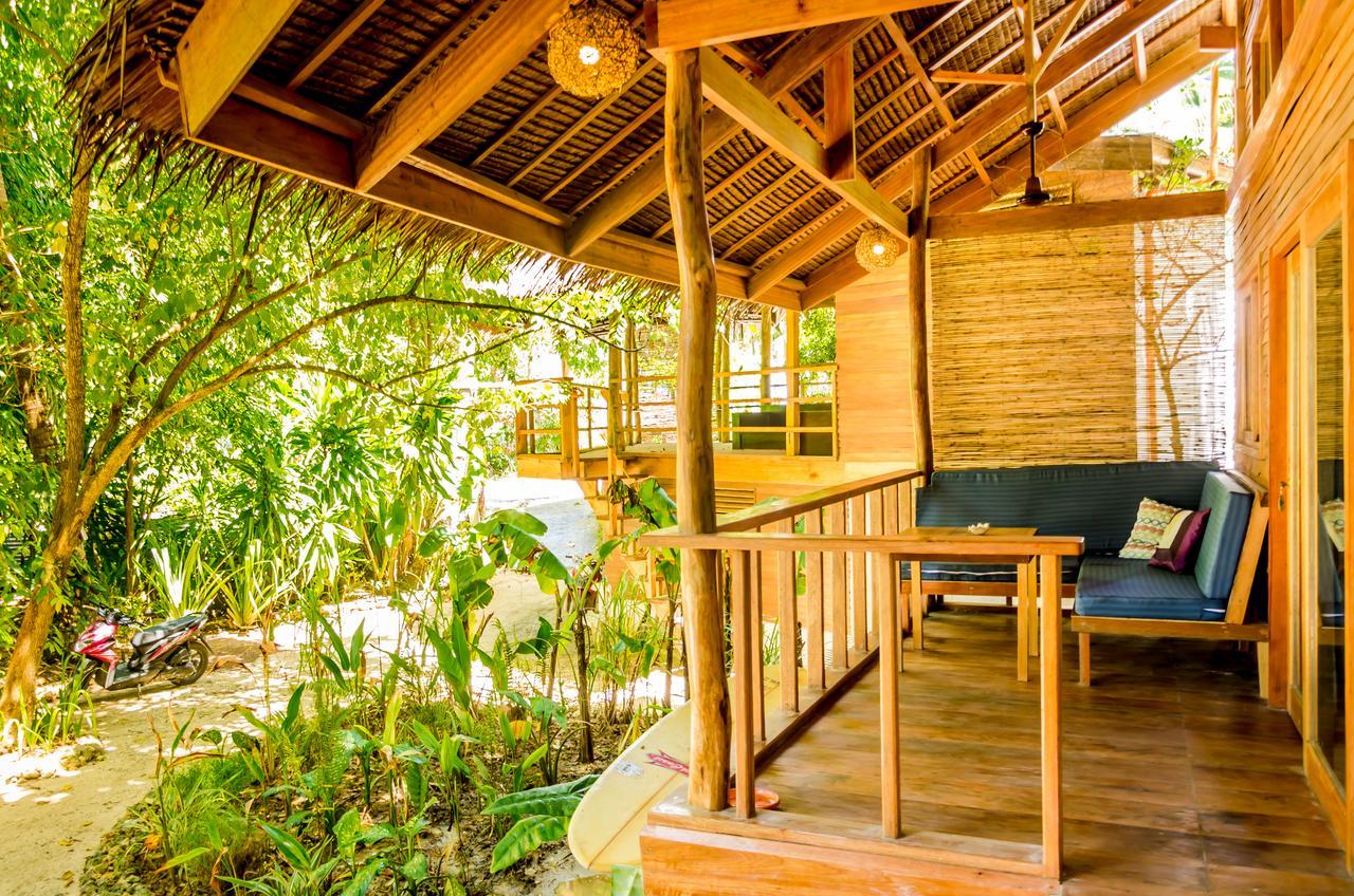 Amihan Bungalows General Luna  Extérieur photo