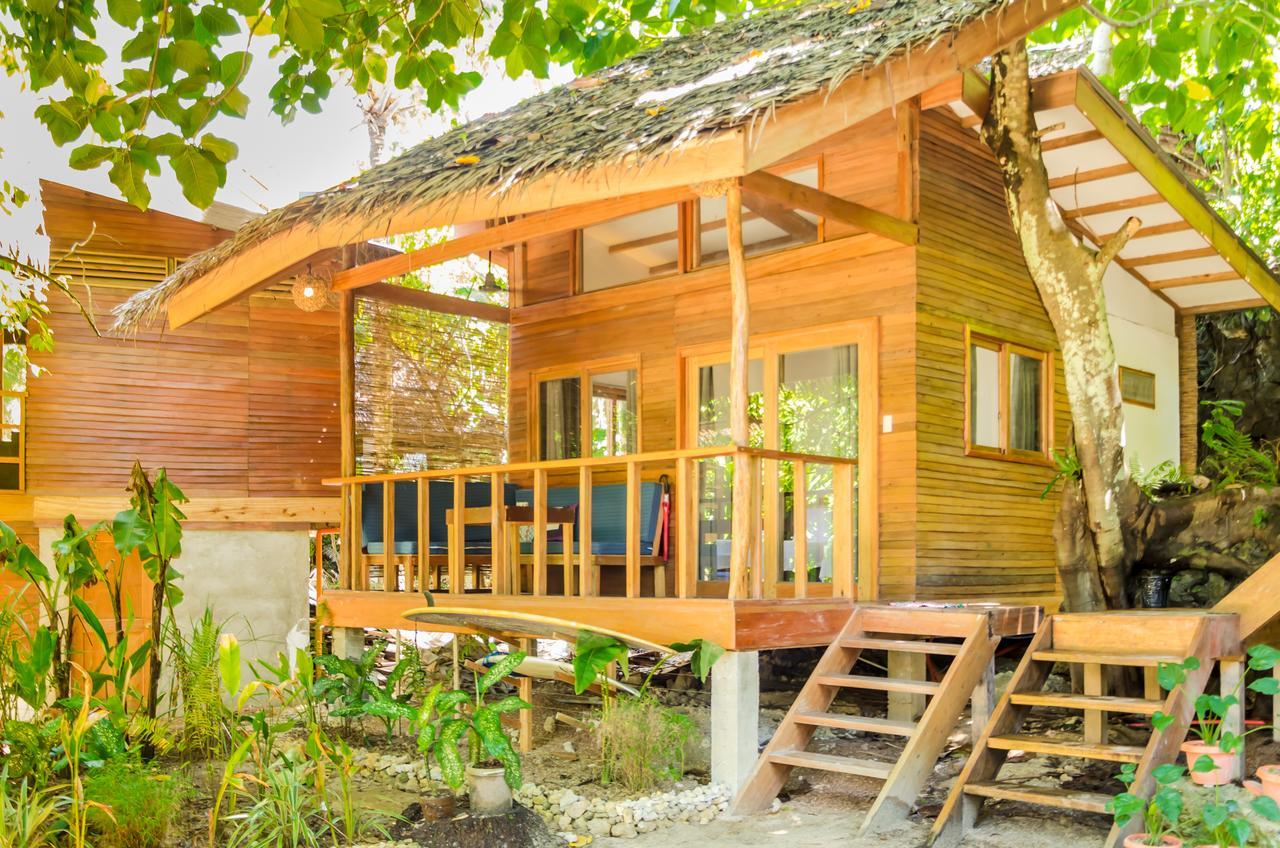 Amihan Bungalows General Luna  Extérieur photo
