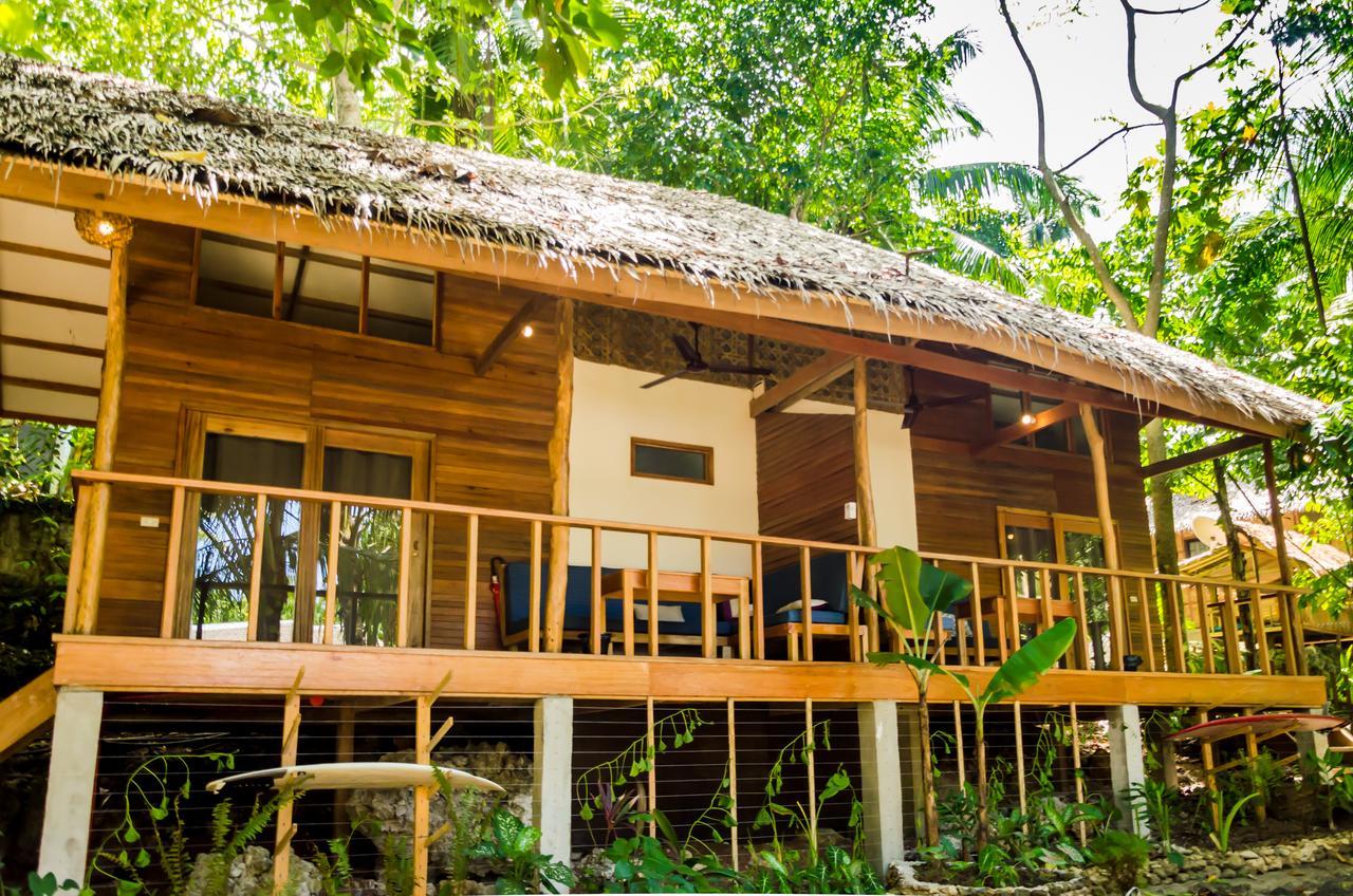 Amihan Bungalows General Luna  Extérieur photo