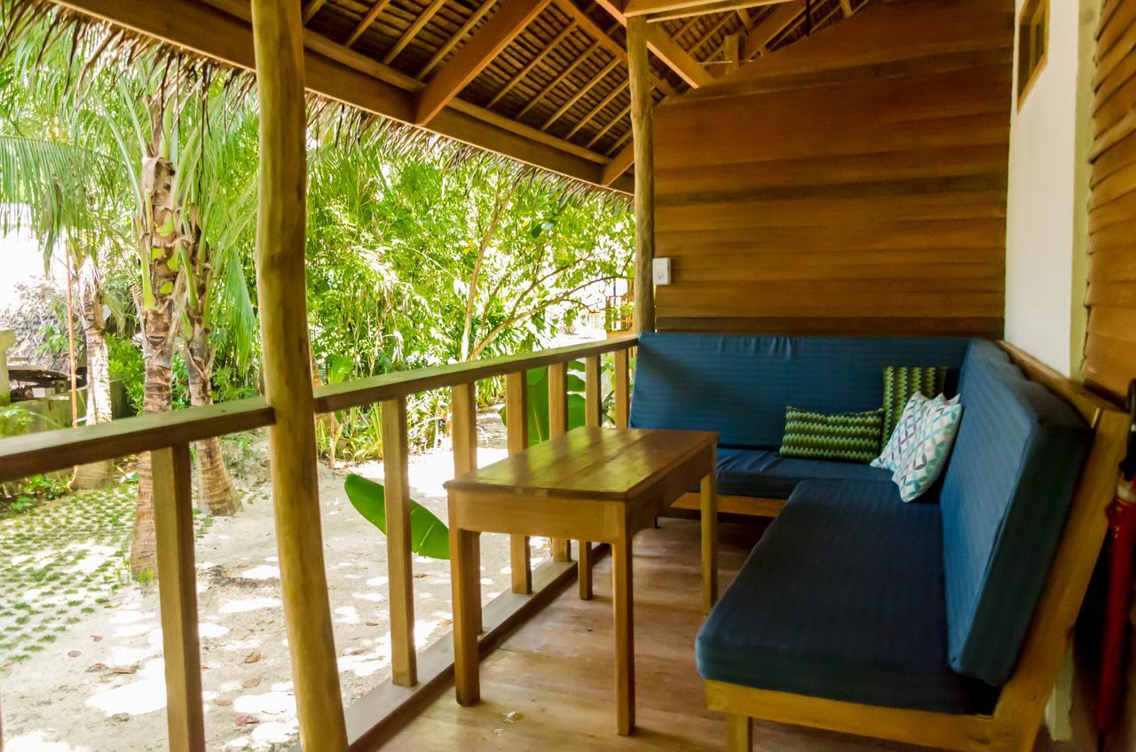 Amihan Bungalows General Luna  Extérieur photo