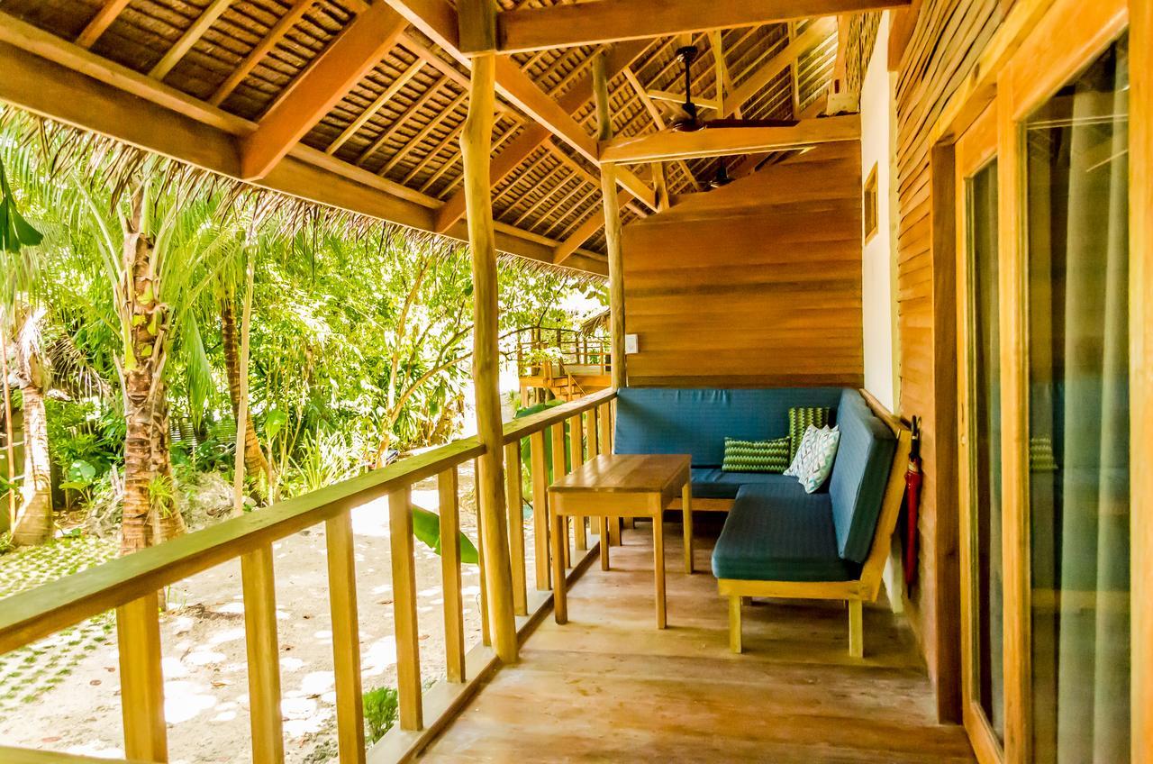 Amihan Bungalows General Luna  Extérieur photo