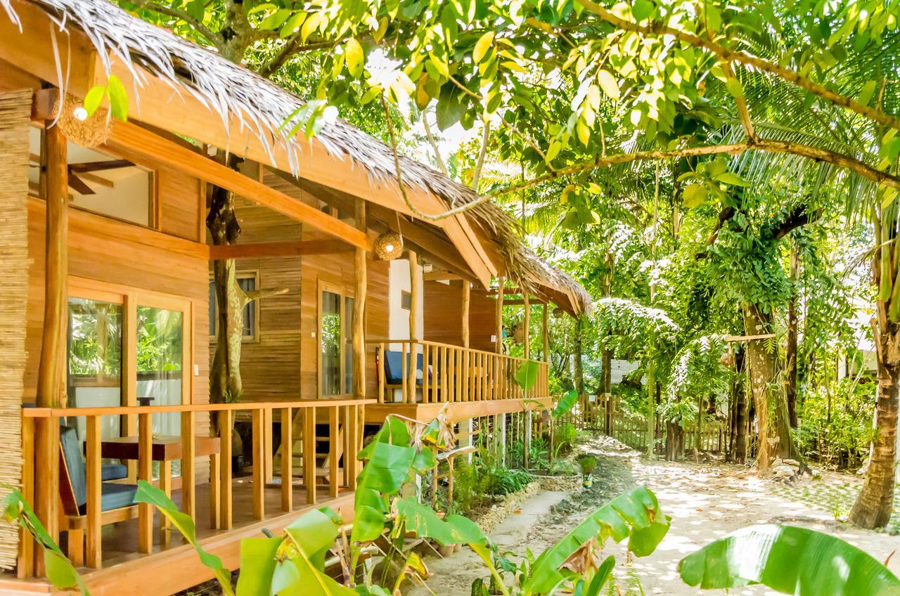 Amihan Bungalows General Luna  Extérieur photo