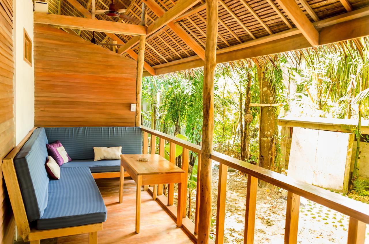Amihan Bungalows General Luna  Extérieur photo