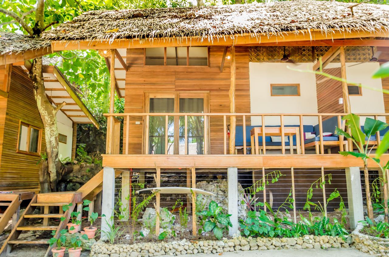 Amihan Bungalows General Luna  Extérieur photo