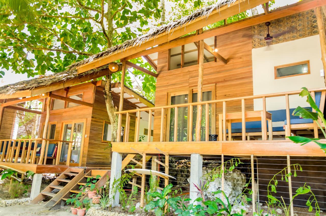 Amihan Bungalows General Luna  Extérieur photo