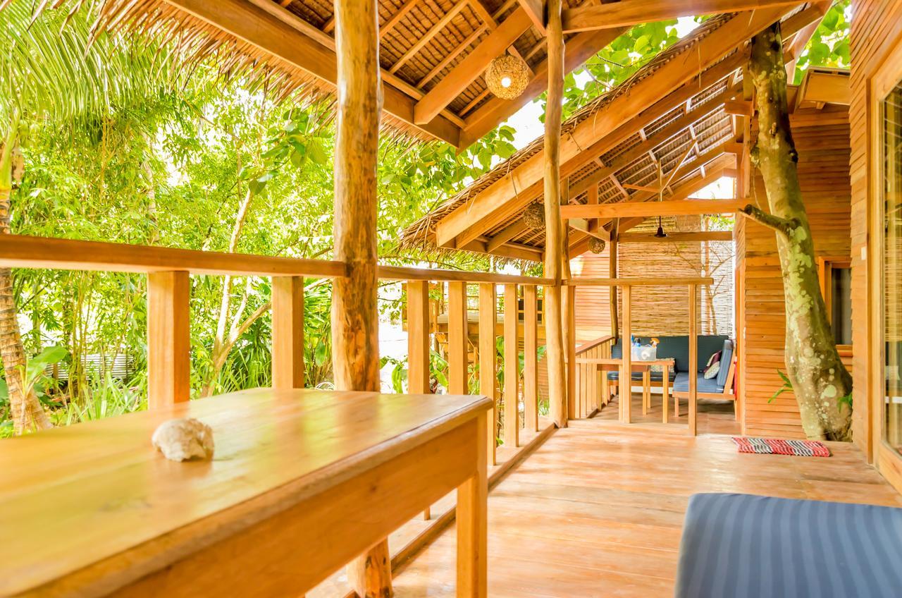 Amihan Bungalows General Luna  Extérieur photo